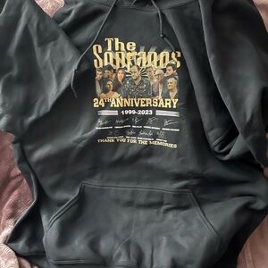 Soprano Black 24th Anniversary Hoodie